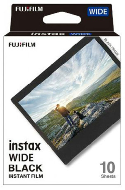 FUJI<br/>FILM INSTAX WIDE BLACK FRAME