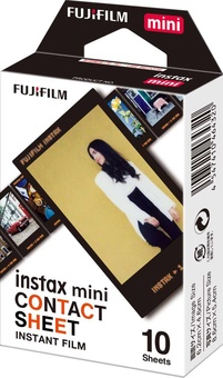 FUJI FILM INSTAX MINI CONTACT 10 V
