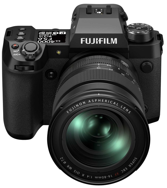 FUJI<br/>X-H2 NOIR + XF 16-80 KIT