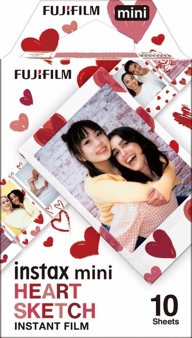 FUJI<br/>FILM INSTAX MINI HEART SKETCH