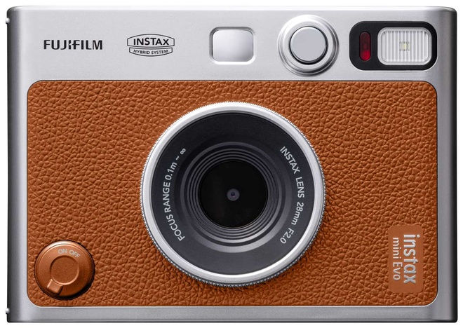 FUJI<br/>INSTAX MINI EVO MARRON