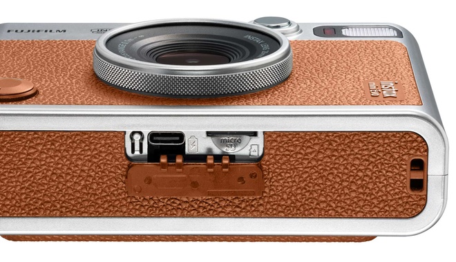 FUJI<br/>INSTAX MINI EVO MARRON