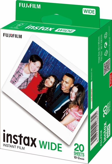 FUJI<br/>FILM INSTAX WIDE BIPACK