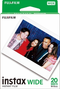 FUJI<br/>FILM INSTAX WIDE BIPACK