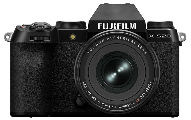 FUJI<br/>X-S20 NOIR EU CD + XF 16-50 KIT