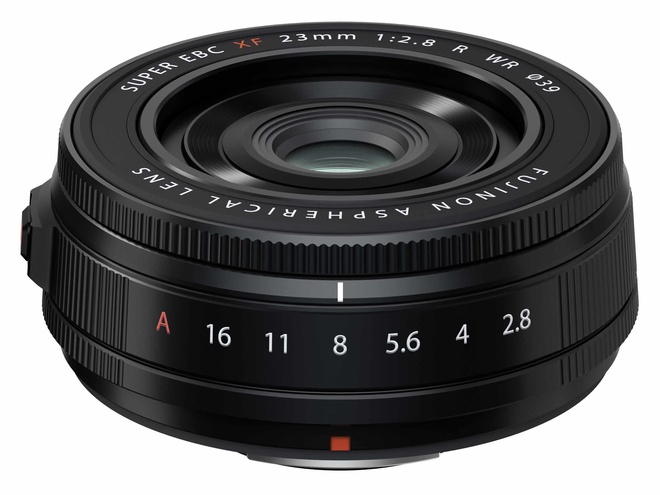 FUJI<br/>XF 23MM F2.8 R WR NOIR