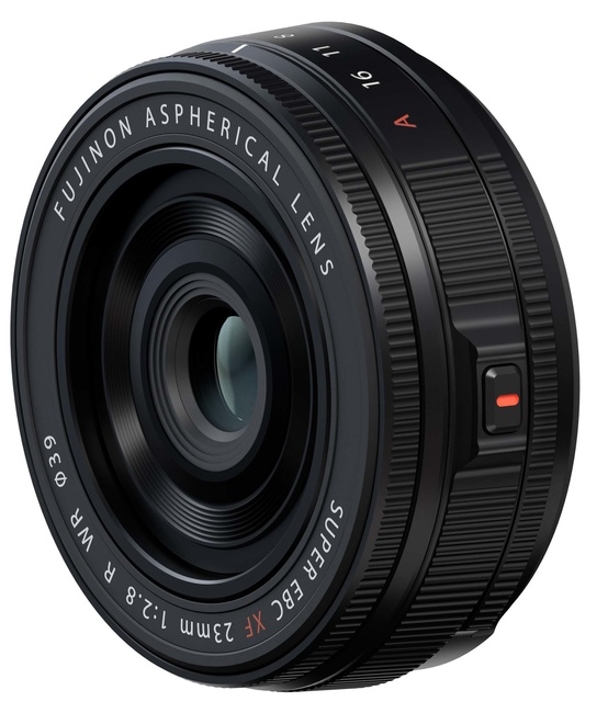 FUJI<br/>XF 23MM F2.8 R WR NOIR