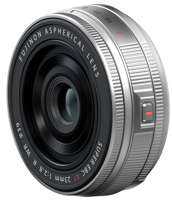 FUJI<br/>XF 23MM F2.8 R WR SILVER