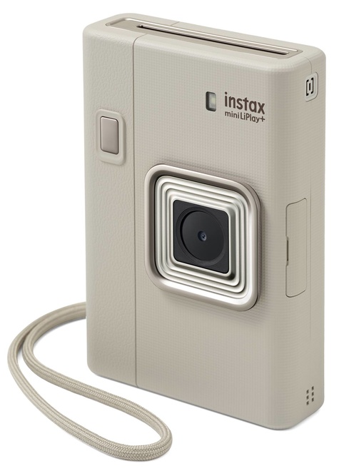 FUJI<br/>INSTAX MINI LIPLAY PLUS BEIGE VN EX D