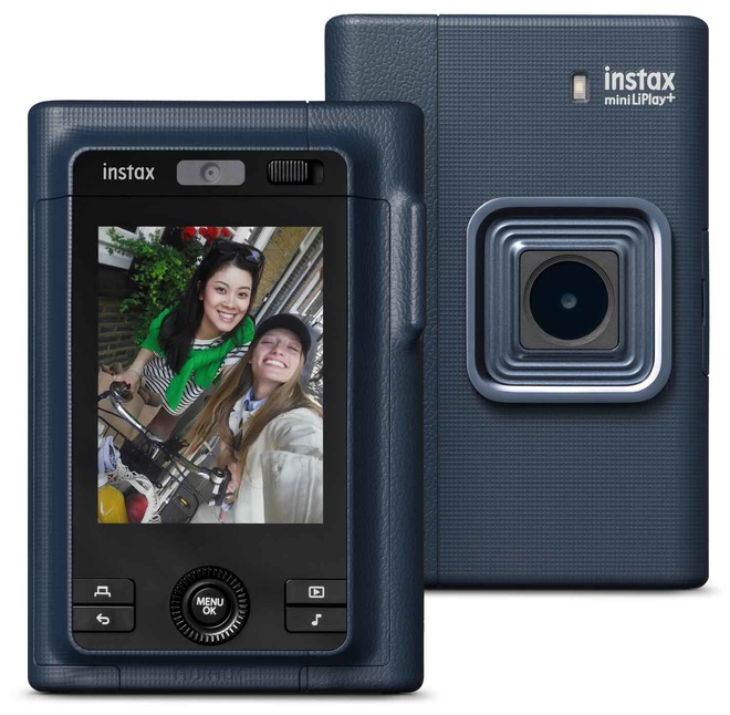 FUJI<br/>INSTAX MINI LIPLAY PLUS BLEU
