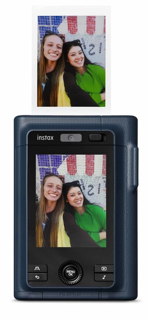 FUJI<br/>INSTAX MINI LIPLAY PLUS BLEU