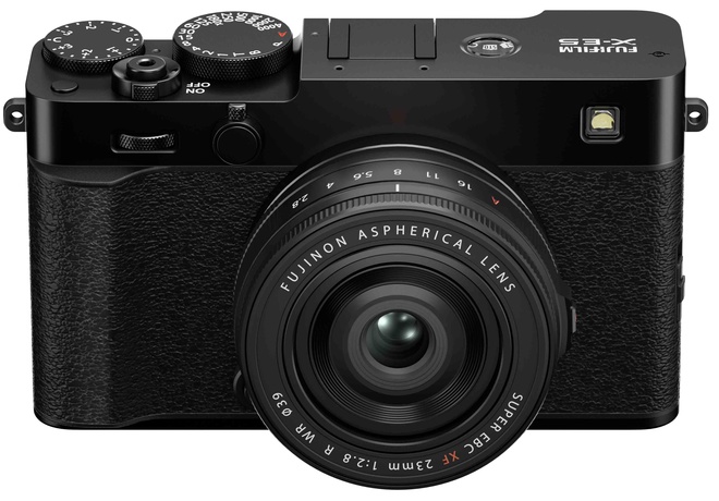 FUJI<br/>X-E5 NOIR + XF 23MM F2.8 R WR