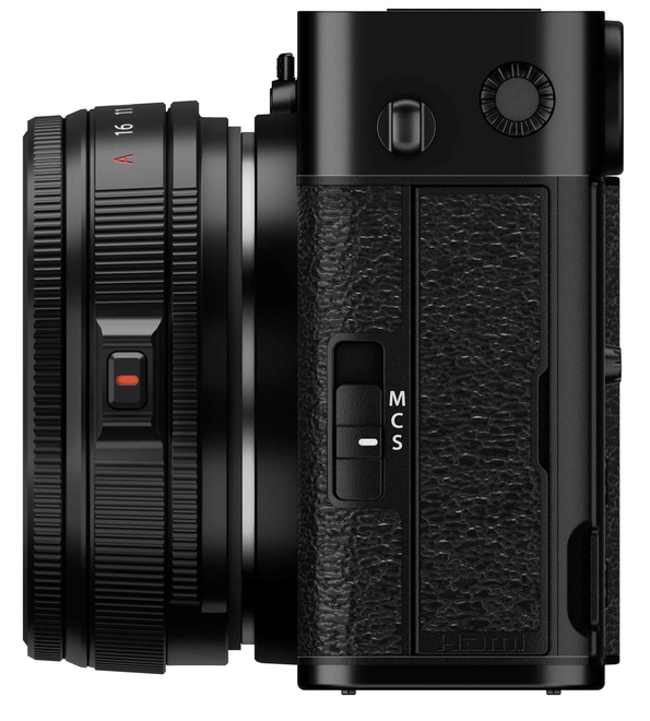 FUJI<br/>X-E5 NOIR + XF 23MM F2.8 R WR