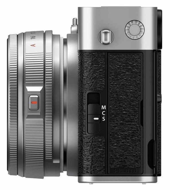 FUJI<br/>X-E5 SILVER + XF 23MM F2.8 R WR