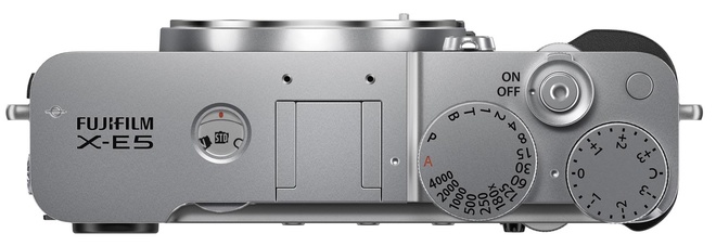 FUJI<br/>X-E5 SILVER BOITIER NU