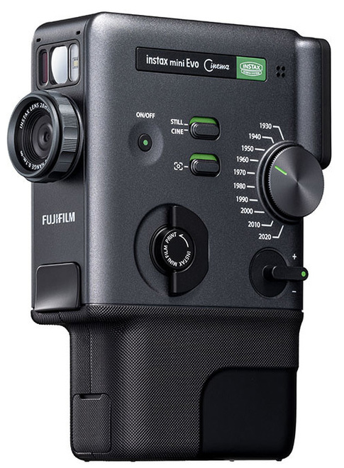 FUJI<br/>INSTAX MINI EVO CINEMA