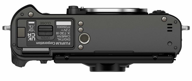 FUJI<br/>X-T30 III ANTHRACITE