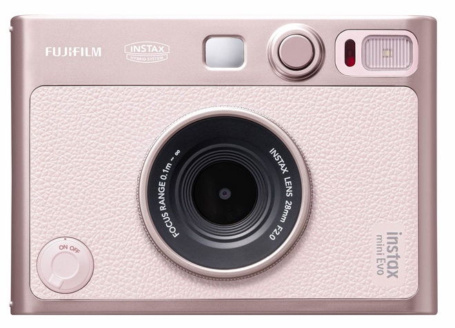 FUJI<br/>INSTAX MINI EVO ROSE