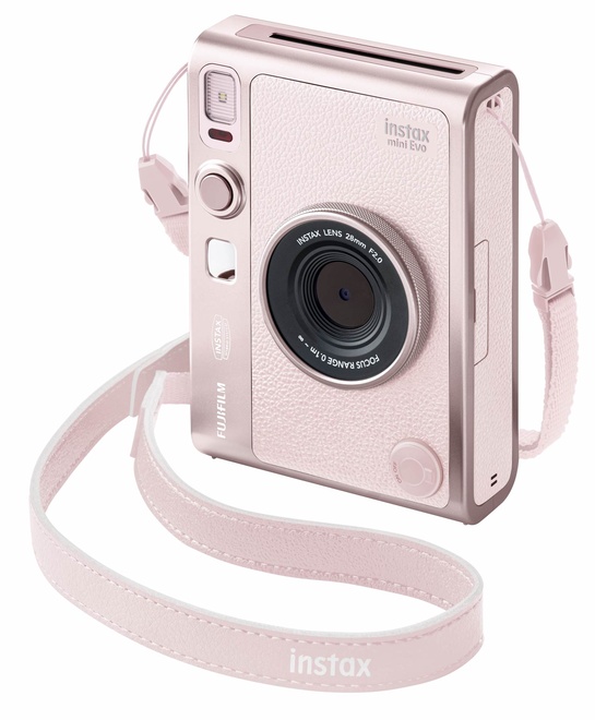 FUJI<br/>INSTAX MINI EVO ROSE