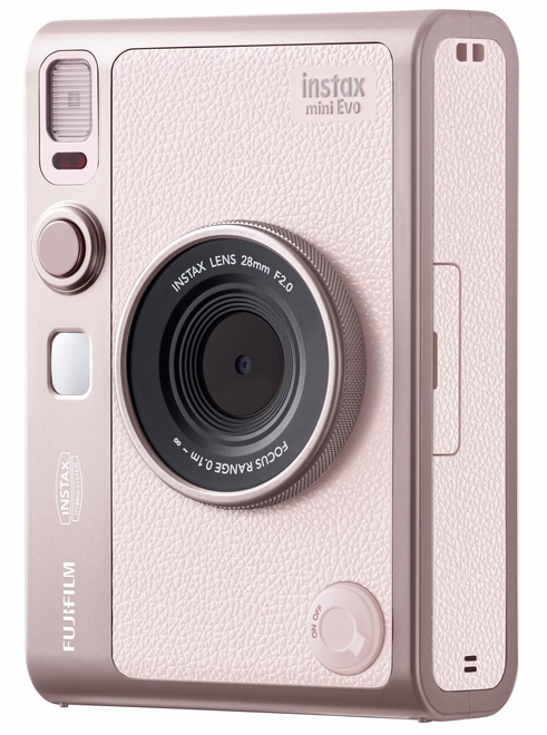 FUJI<br/>INSTAX MINI EVO ROSE
