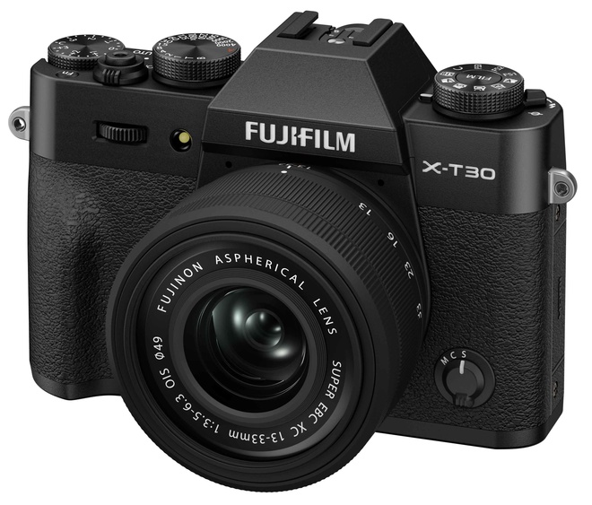FUJI<br/>X-T30 III NOIR + XC 13-33/3.5-6.3 OIS
