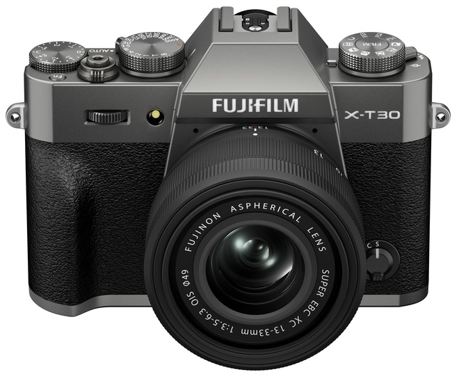 FUJI<br/>X-T30 III ANTHRACITE + XC 13-33 OIS