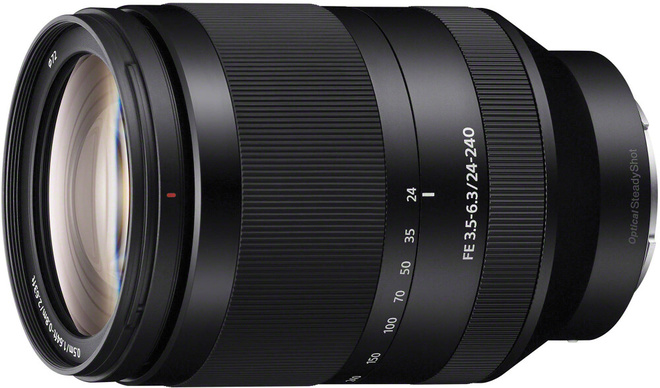 SONY<br/>SEL FE 24-240/3.5-6.3 OSS