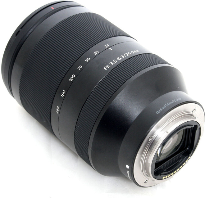 SONY<br/>SEL FE 24-240/3.5-6.3 OSS