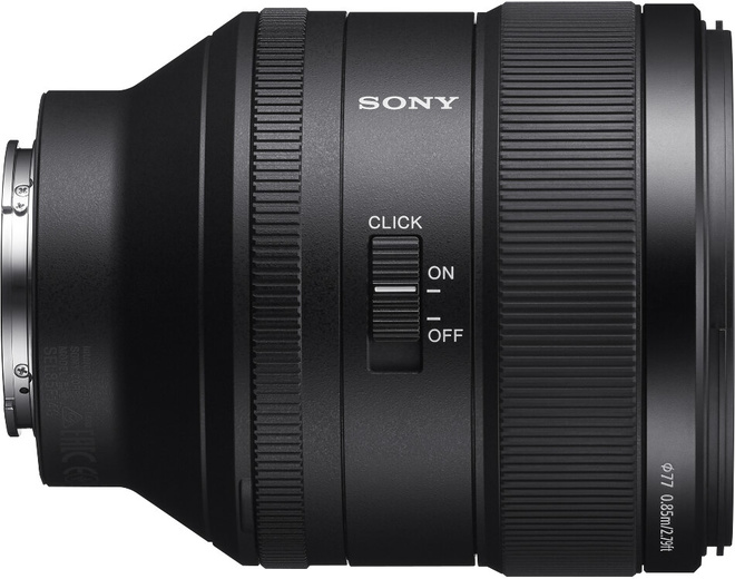 SONY<br/>SEL FE 85/1.4 GM