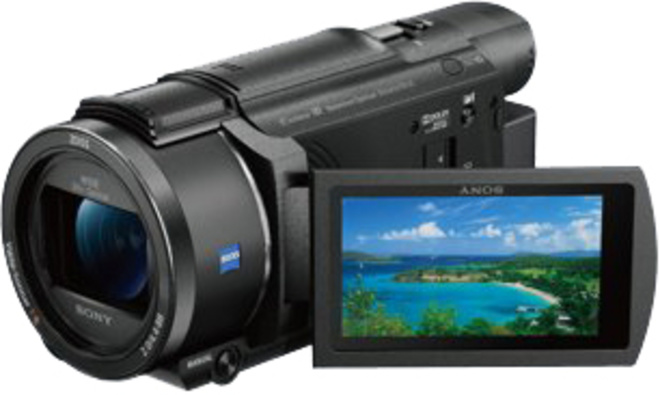SONY<br/>CAMESCOPE FDR-AX53 4K UHD