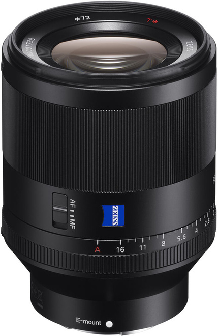 SONY<br/>SEL FE 50/1.4 ZA PLANAR T