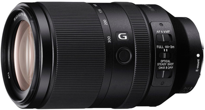 SONY<br/>SEL FE 70-300/4.5-5.6 G OSS