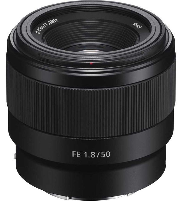 SONY<br/>SEL FE 50/1.8