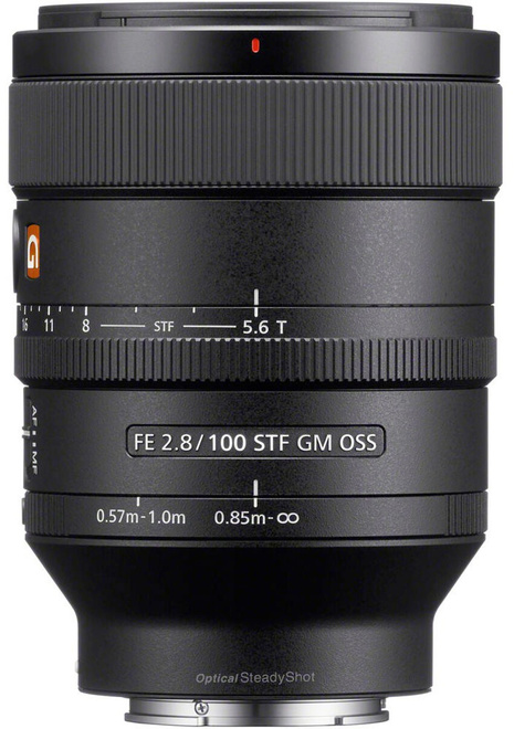 SONY<br/>SEL FE 100/2.8 GM STF OSS