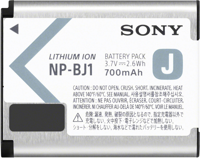 SONY<br/>BATTERIE NP-BJ1