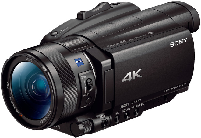 SONY CAMESCOPE FDR-AX700 4K HDR