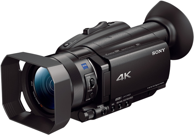 SONY CAMESCOPE FDR-AX700 4K HDR