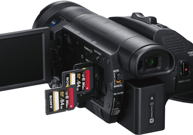 SONY CAMESCOPE FDR-AX700 4K HDR