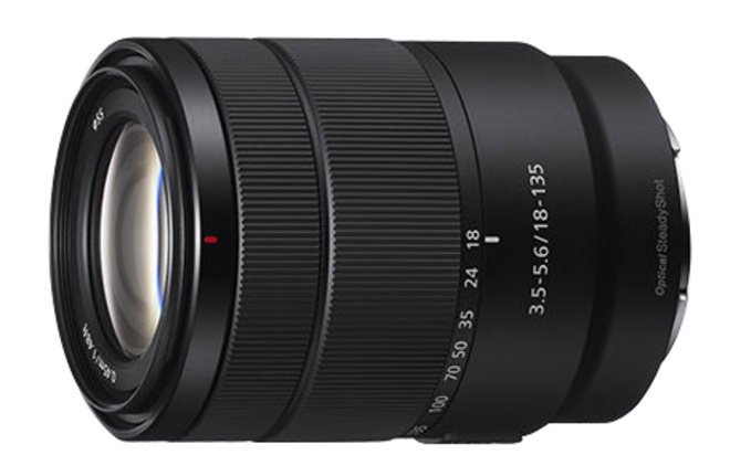 SONY<br/>SEL 18-135/3.5-5.6 OSS