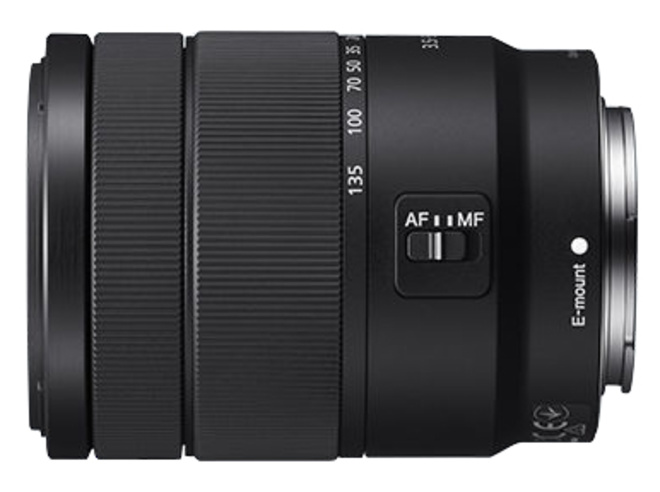 SONY<br/>SEL 18-135/3.5-5.6 OSS