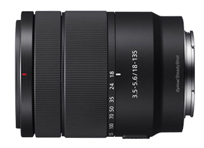 SONY<br/>SEL 18-135/3.5-5.6 OSS