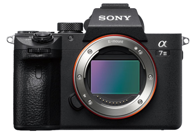 SONY<br/>ALPHA 7 III BOITIER NU