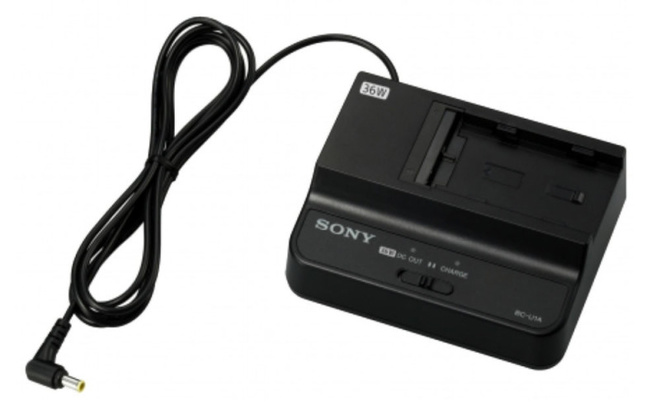 SONY<br/>BCU1 CHARGEUR DE BATTERIE
