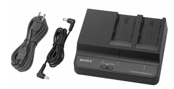 SONY<br/>BCU2 CHARGEUR DE BATTERIE