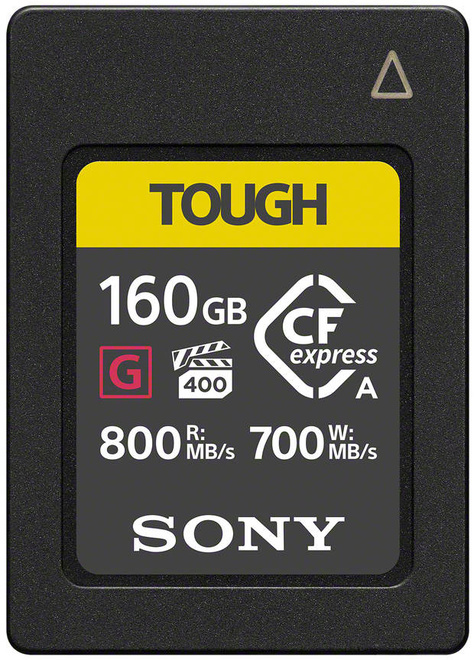 SONY CFEXPRESS 160GB TYPE A