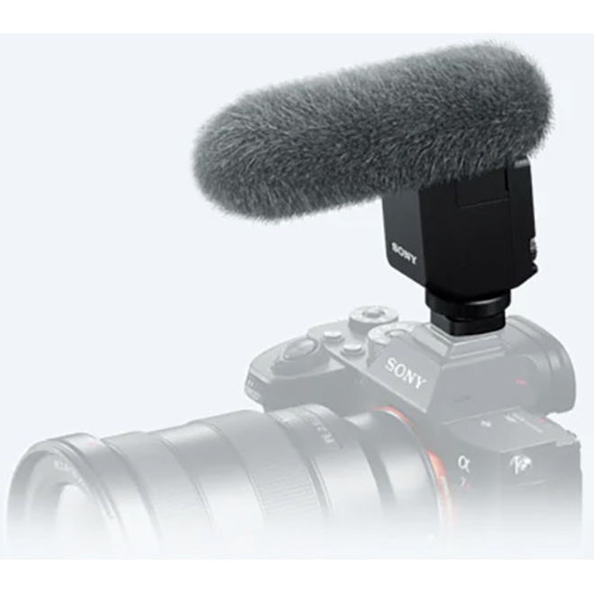 SONY<br/>MICRO SHOTGUN ECM-B1M