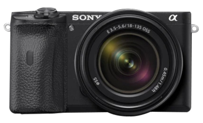 SONY<br/>ALPHA 6600 + 18-135 OSS