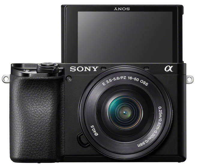 SONY<br/>ALPHA 6100 NOIR +16-50 PZ