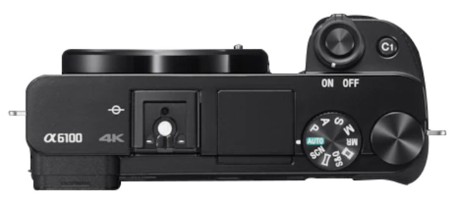 SONY<br/>ALPHA 6100 NOIR + 16-50 PZ + 55-210