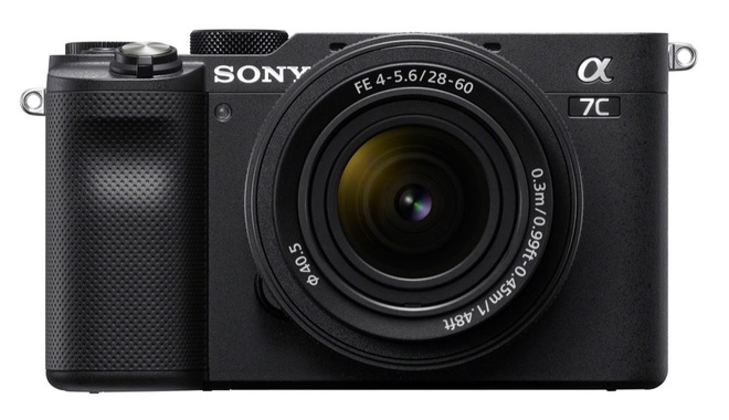 SONY<br/>ALPHA 7C NOIR + 28-60